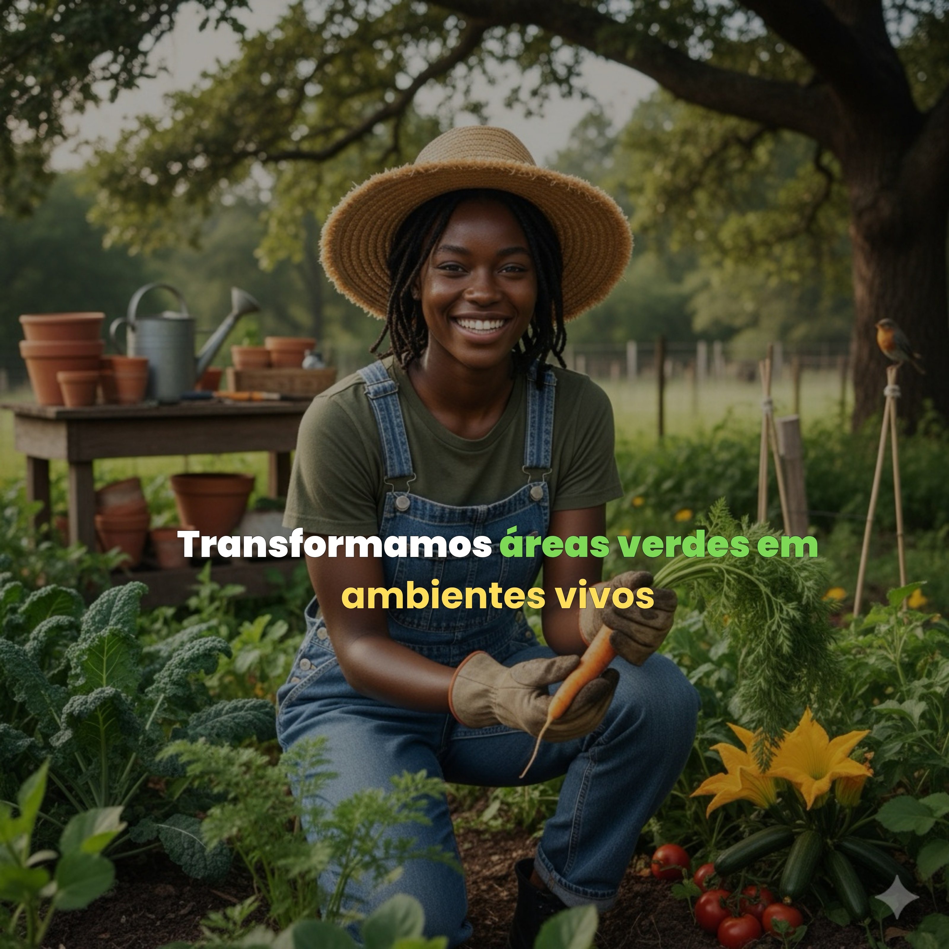 Slider Imagem 1: Serviços Verdes